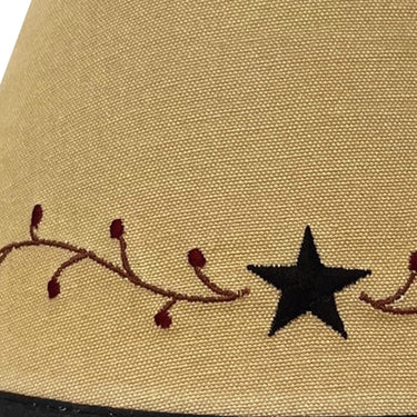 Star Vine Lampshade - 10